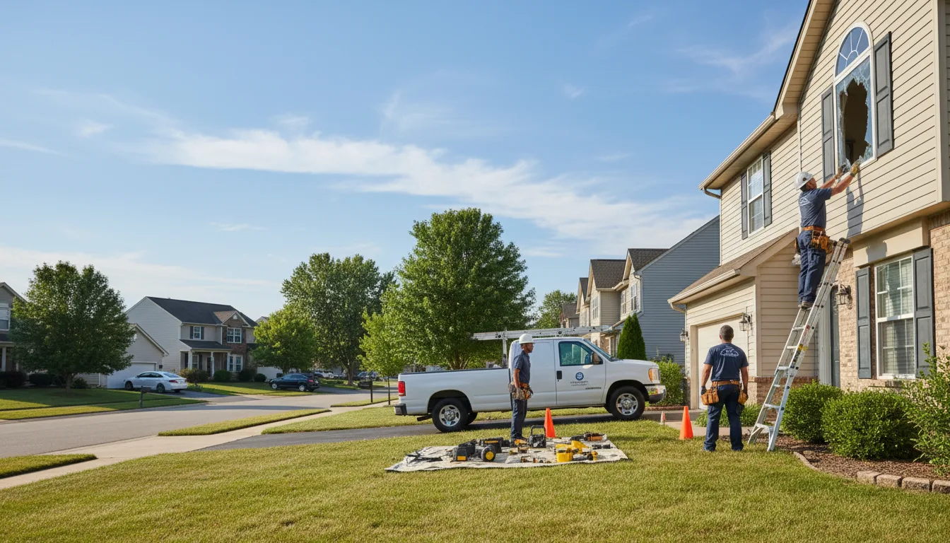 Expert window installer providing residential service in Saint Anne, IL